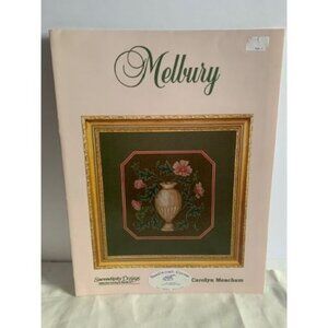 Serendipity Designs Mellury Counted Cross Stitch Design Leaflet Book